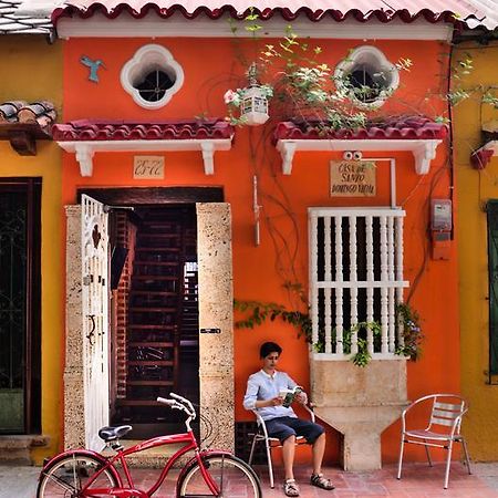 Casa De Santo Domingo Vidal Hostel Cartagena Εξωτερικό φωτογραφία