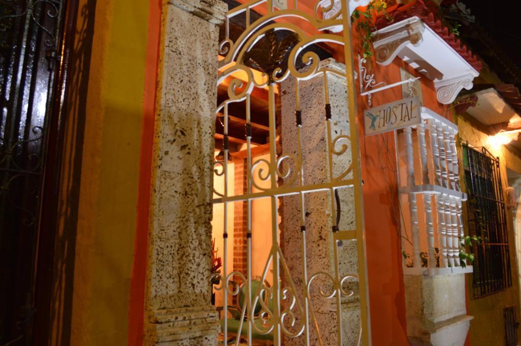 Casa De Santo Domingo Vidal Hostel Cartagena Εξωτερικό φωτογραφία
